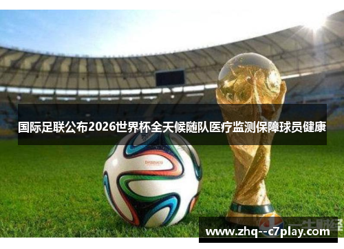 国际足联公布2026世界杯全天候随队医疗监测保障球员健康